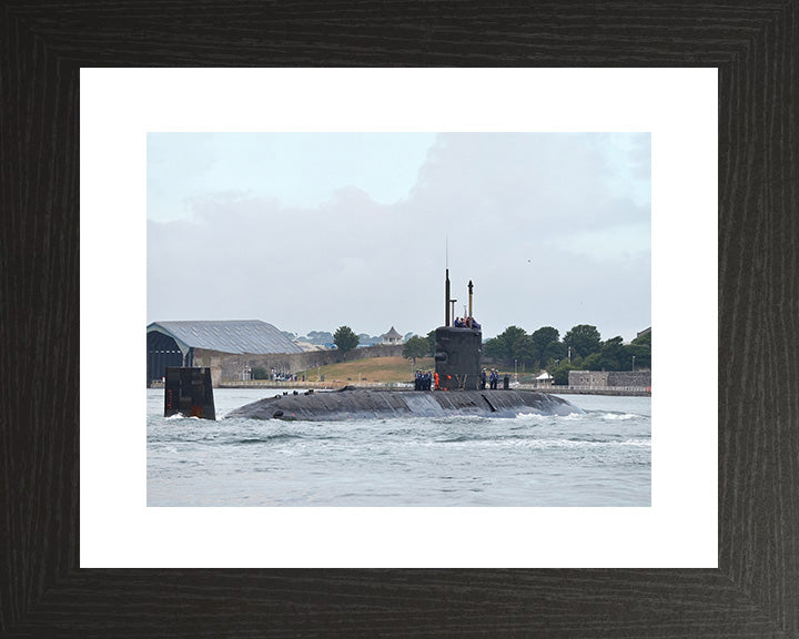 HMS Talent S92 Submarine | Photo Print | Framed Print | Trafalgar Class | Royal Navy Hampshire Prints
