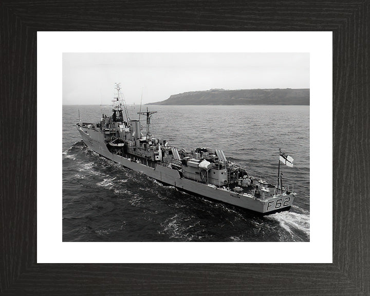 HMS Pellew F62 Royal Navy Blackwood class frigate Photo Print or Framed Photo Print - Hampshire Prints