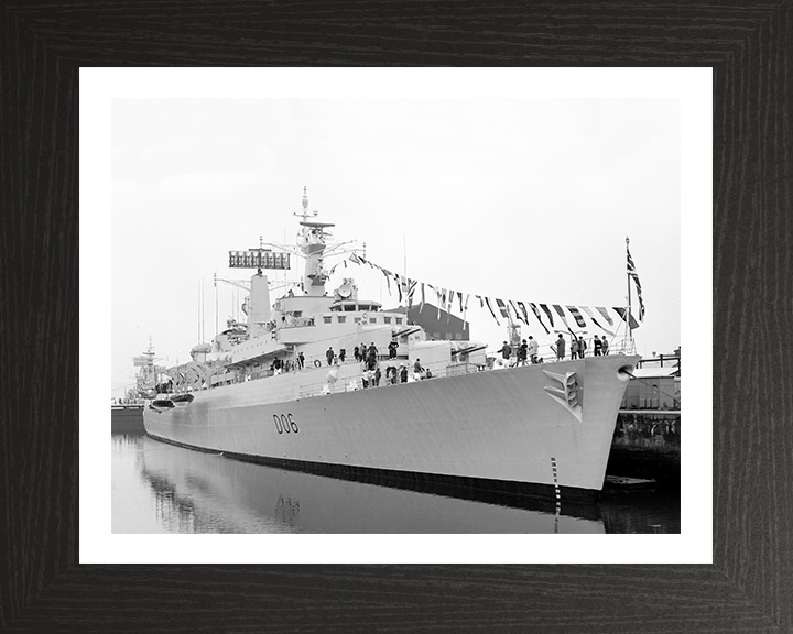 HMS Hampshire D06 | Photo Print | Framed Print | County Class | Destroyer | Royal Navy Hampshire Prints