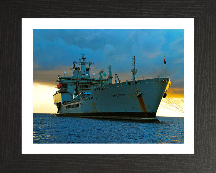 RFA Wave Ruler A390 | Photo Print | Framed Print | Wave class | Fleet Tanker | Royal Fleet Auxiliary Hampshire Prints