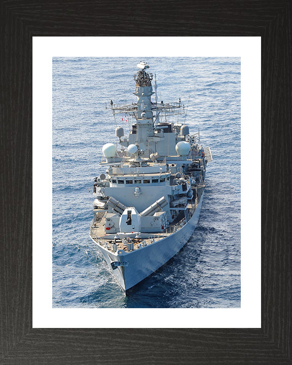 HMS Somerset F82 | Photo Print | Framed Print | Poster | Type 23 | Frigate | Royal Navy Hampshire Prints