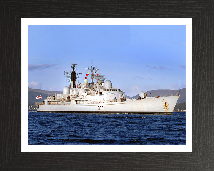 HMS Gloucester D96 | Photo Print | Framed Print | Type 42 | Destroyer | Royal Navy Hampshire Prints