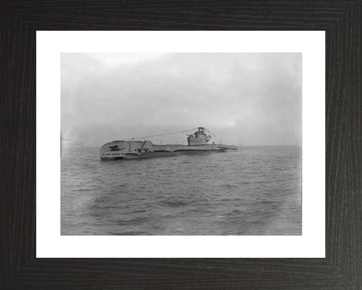 HMS Totem P352 Submarine | Photo Print | Framed Print | Poster | T Class | Royal Navy Hampshire Prints