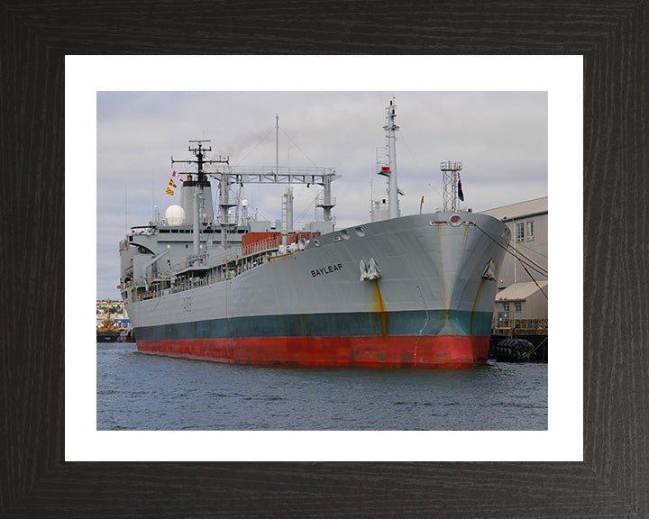 RFA Bayleaf A109 | Photo Print | Framed Print | Leaf Class | Support Tanker | Royal Fleet Auxiliary Hampshire Prints