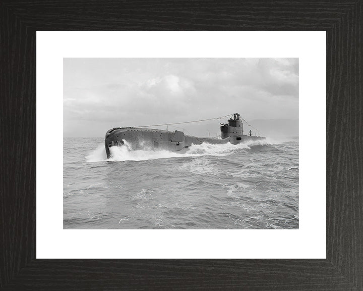 HMS Taku N38 Submarine | Photo Print | Framed Print | Poster | T Class | Royal Navy Hampshire Prints