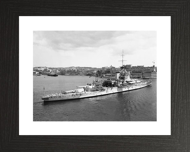 HMS Warspite (03) | Photo Print | Framed Print | Queen Elizabeth Class | Battleship | Royal Navy Hampshire Prints