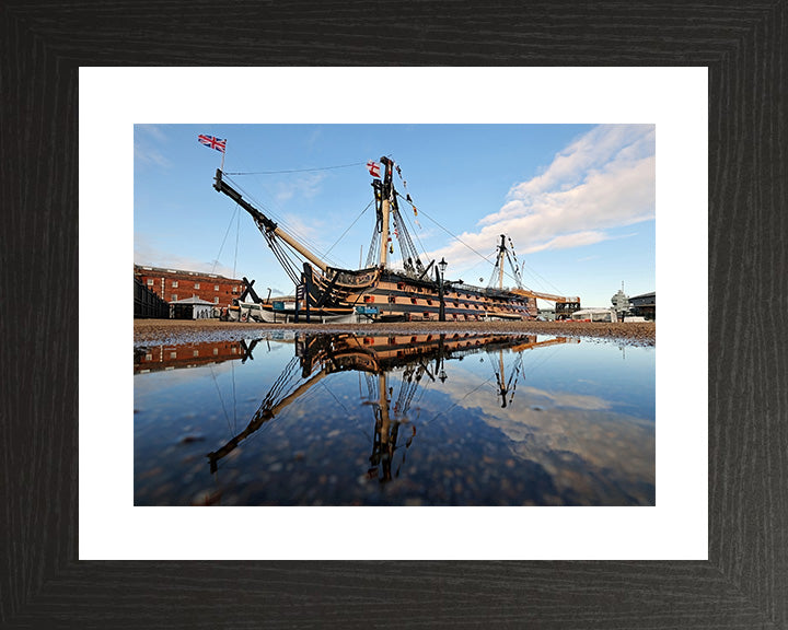 HMS Victory | Photo Print | Framed Print | Poster | Flagship | Royal Navy Hampshire Prints