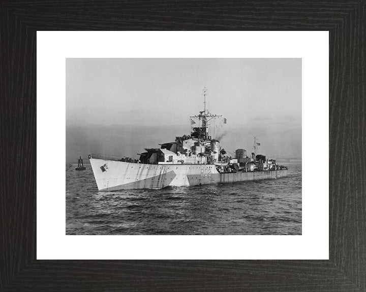 HMS Zest R02 (F102) | Photo Print | Framed Print | Poster | Z Class | Destroyer | Royal Navy Hampshire Prints