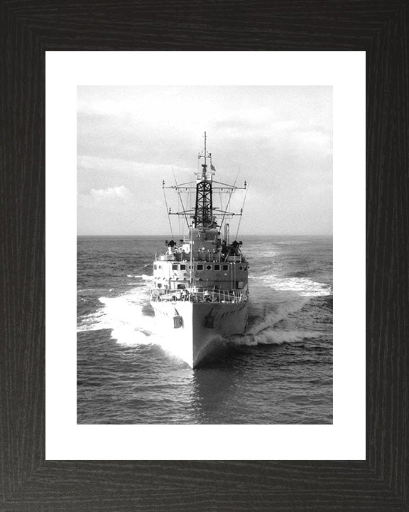 HMS Verulam F29 (R28) | Photo Print | Framed Print | Admiralty V Class | Destroyer | Royal Navy Hampshire Prints