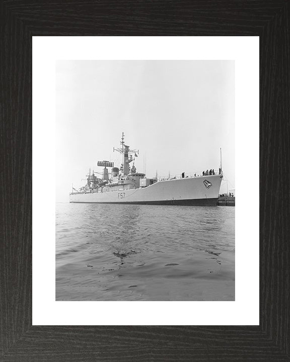 HMS Andromeda F57 | Photo Print | Framed Print | Leander Class | Frigate | Royal Navy Hampshire Prints