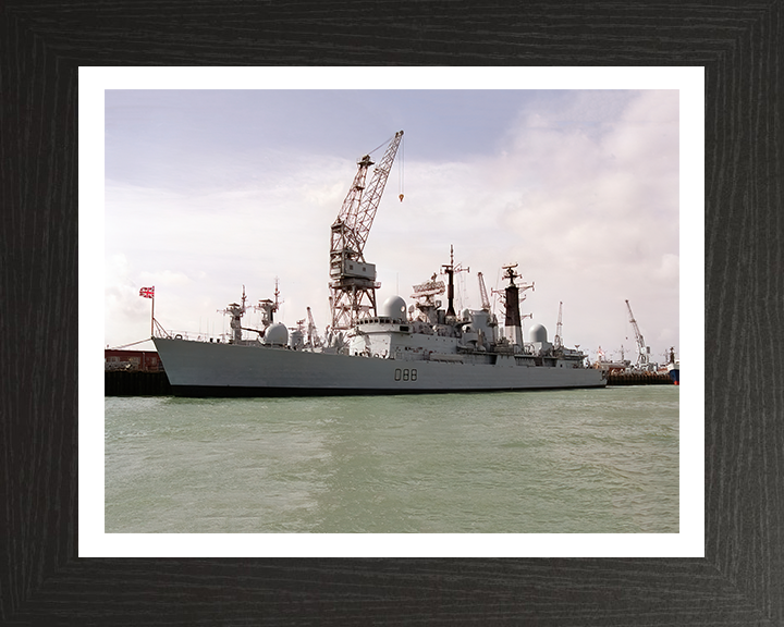 HMS Glasgow D88 | Photo Print | Framed Print | Type 42 | Destroyer | Royal Navy Hampshire Prints
