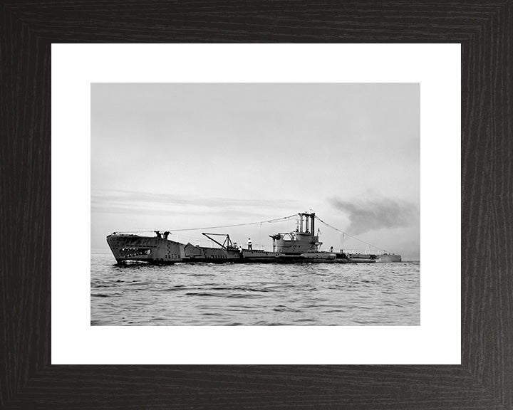 HMS Andrew P423 Royal Navy Amphion class Submarine Photo Print or Framed Print - Hampshire Prints