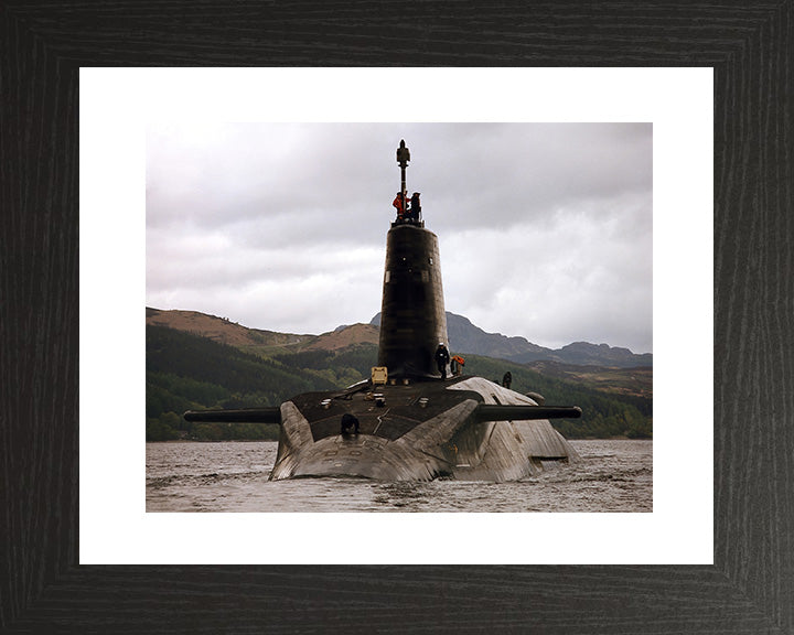 HMS Vigilant S30 Royal Navy Vanguard class Submarine Photo Print or Framed Print - Hampshire Prints