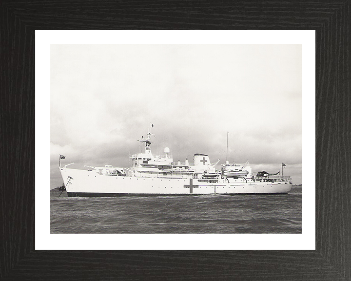 HMS Hydra A144 Royal Navy Hecla Class ocean survey vessel Photo Print or Framed Print - Hampshire Prints