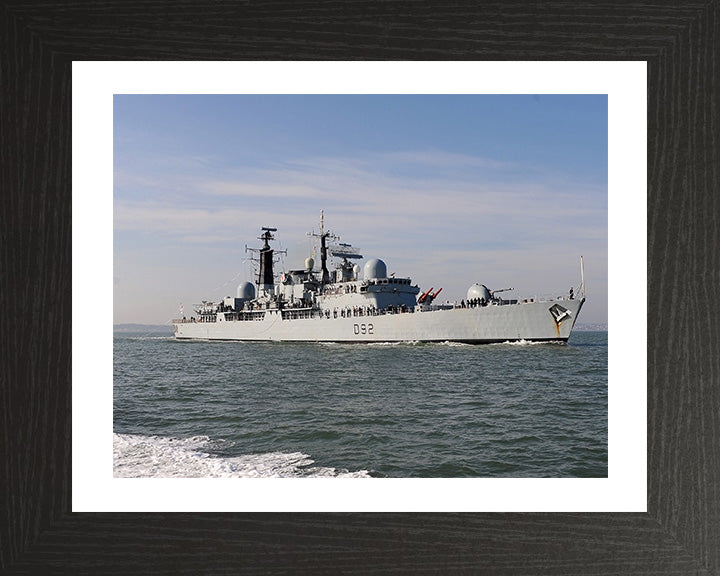 HMS Liverpool D92 | Photo Print | Framed Print | Poster | Type 42 | Destroyer | Royal Navy Hampshire Prints
