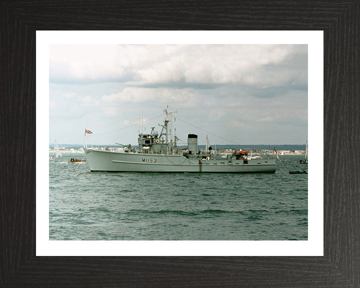HMS Kedleston M1153 | Photo Print | Framed Print | Ton Class | Minesweeper | Royal Navy Hampshire Prints