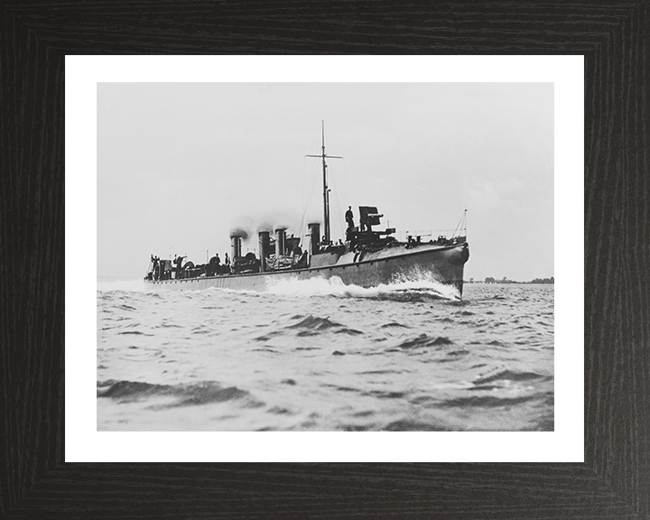 HMS Hornet | Photo Print | Framed Print | Poster | Havock Class | Torpedo Boat | Royal Navy Hampshire Prints