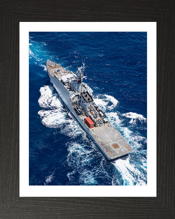 HMS Medway P223 Royal Navy River class patrol vessel Photo Print or Framed Print - Hampshire Prints