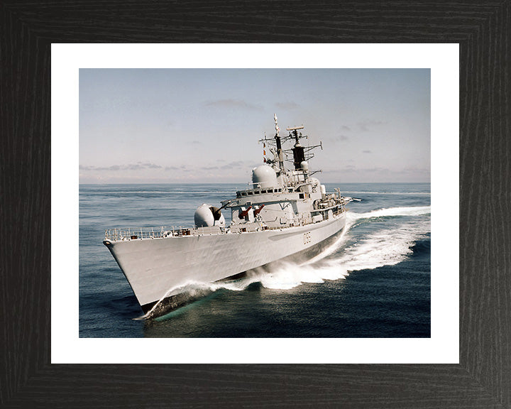HMS Manchester D95 | Photo Print | Framed Print | Type 42 | Destroyer | Royal Navy Hampshire Prints