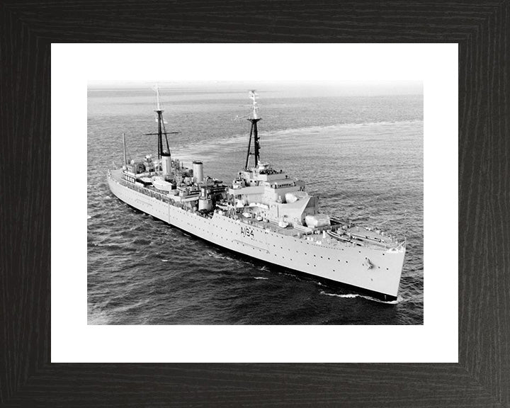 HMS Tyne A194 Royal Navy Hecla class Depot ship Photo Print or Framed Print - Hampshire Prints