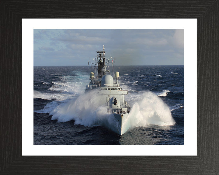 HMS Liverpool D92 Royal Navy Type 42 destroyer Photo Print or Framed Print - Hampshire Prints