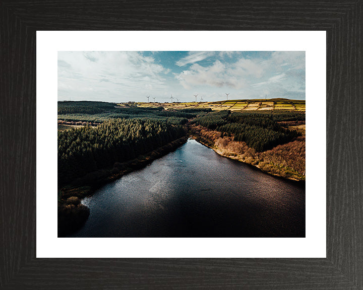 North Woodburn Reservoir Northern Ireland Photo Print - Canvas - Framed Photo Print - Hampshire Prints
