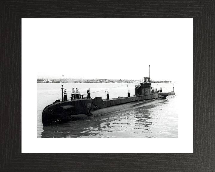 HMS Telemachus P321 Royal Navy T class Submarine Photo Print or Framed Print - Hampshire Prints