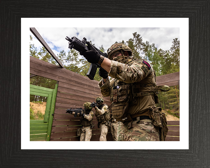 Royal Marine Commandos Battle training | Photo Print | Framed Print | Military | 45 Commando | Wall Art | Home Decor | Photography Hampshire Prints