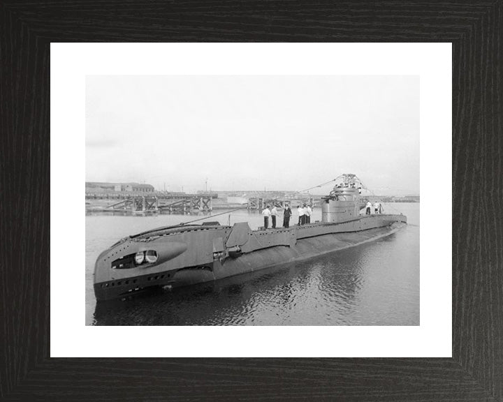 HMS Taurus P339 Royal Navy T class Submarine Photo Print or Framed Print - Hampshire Prints