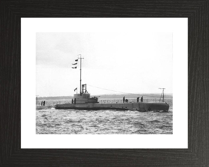 HMS Regent N41 Submarine | Photo Print | Framed Print | Rainbow Class | Royal Navy Hampshire Prints