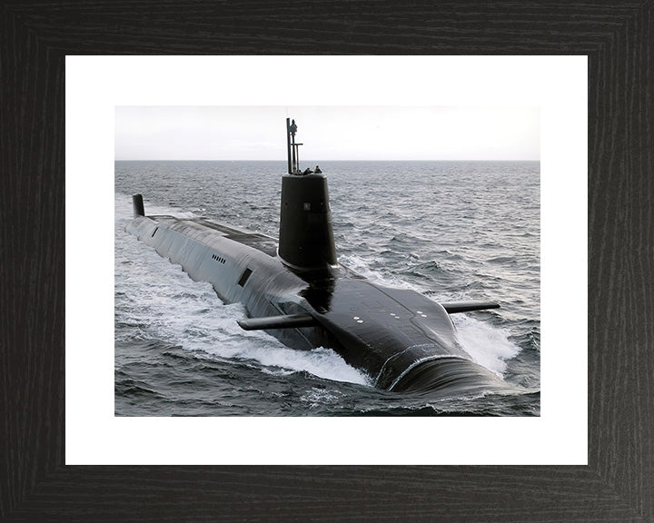HMS Vanguard S28 Submarine | Photo Print | Framed Print | Vanguard Class | Royal Navy Hampshire Prints