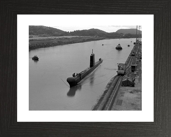 HMS Ocelot S17 Royal Navy Oberon class Submarine Photo Print or Framed Print - Hampshire Prints