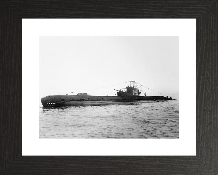 HMS Sidon P259 Royal Navy S Class Submarine Photo Print or Framed Print - Hampshire Prints
