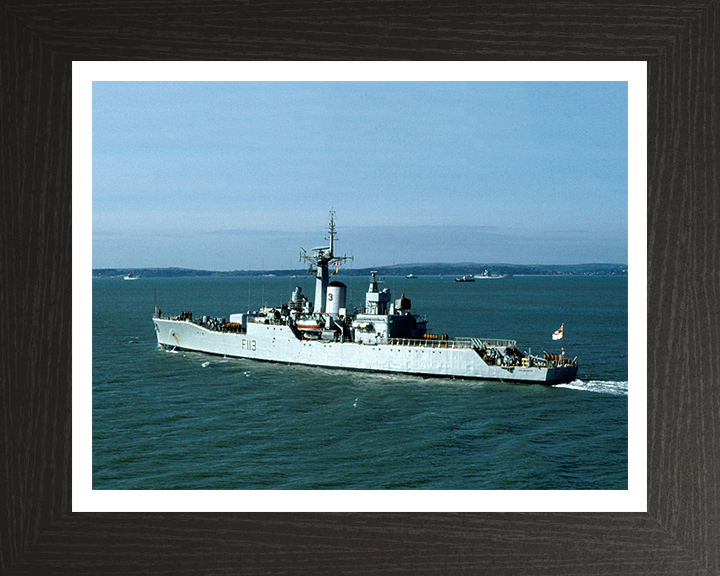 HMS Falmouth F113 | Photo Print | Framed Print | Rothesay Class | Frigate | Royal Navy Hampshire Prints