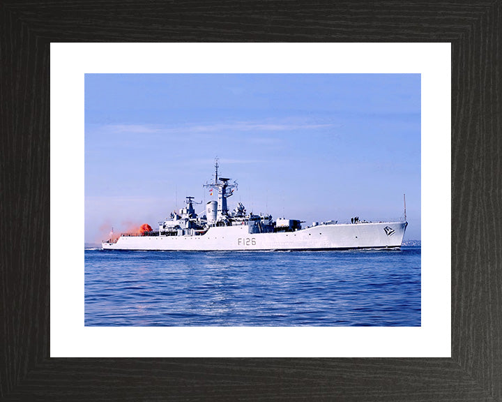 HMS Plymouth F126 | Photo Print | Framed Print | Rothesay Class | Frigate | Royal Navy Hampshire Prints