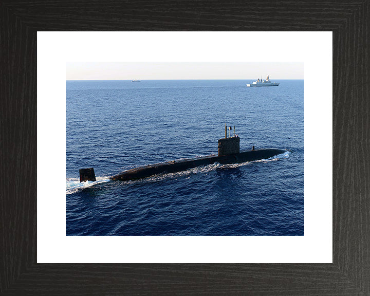 HMS Talent S92 Submarine | Photo Print | Framed Print | Trafalgar Class | Royal Navy Hampshire Prints