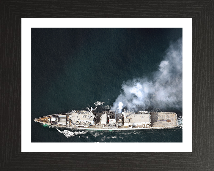 HMS Monmouth F235 | Photo Print | Framed Print | Poster | Type 23 | Frigate | Royal Navy Hampshire Prints