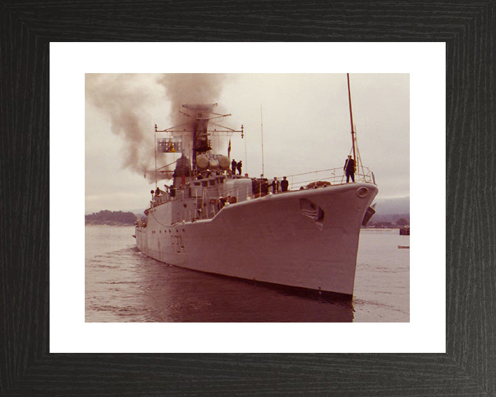 HMS Puma F34 Royal Navy Leopard class Frigate Photo Print or Framed Print - Hampshire Prints