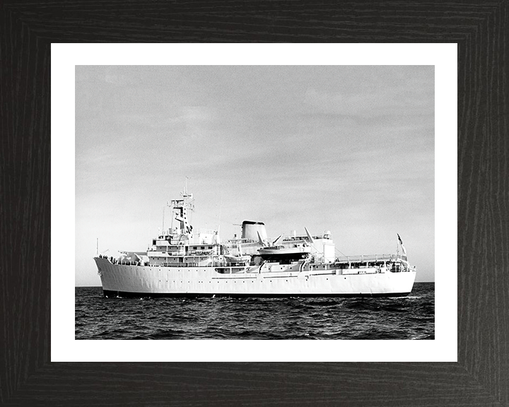 HMS Hecla A133 Royal Navy Hecla class survey vessel Photo Print or Framed Print - Hampshire Prints