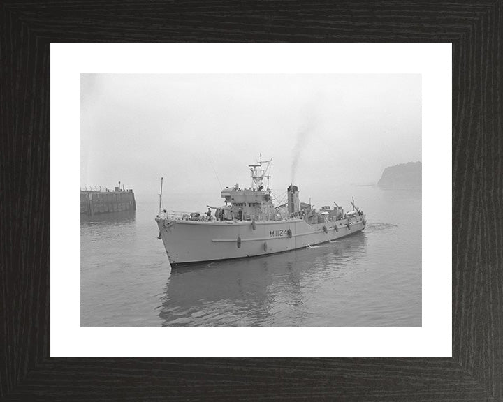 HMS St David M1124 | Photo Print | Framed Print | Poster | Minesweeper | Royal Navy Hampshire Prints