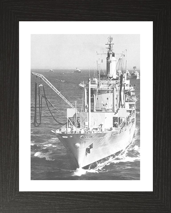 RFA Grey Rover A269 | Photo Print | Framed Print | Rover Class | Fleet Tanker | Royal Fleet Auxiliary Hampshire Prints