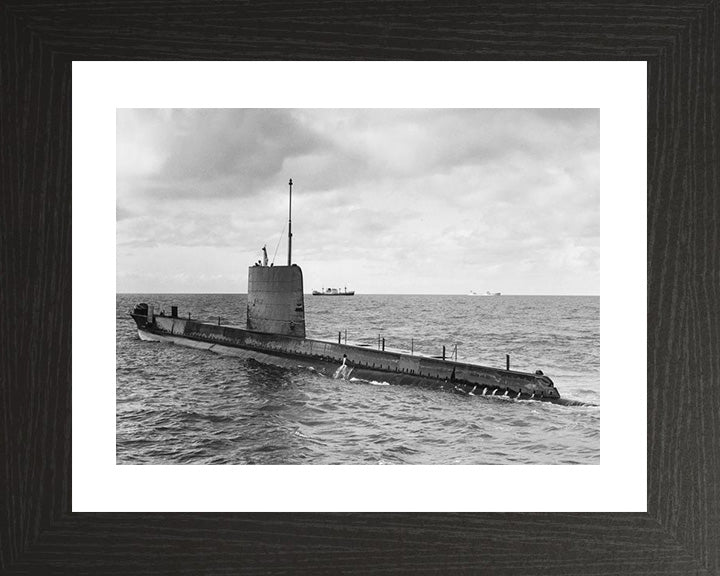 HMS Odin S10 Submarine | Photo Print | Framed Print | Oberon Class | Royal Navy Hampshire Prints