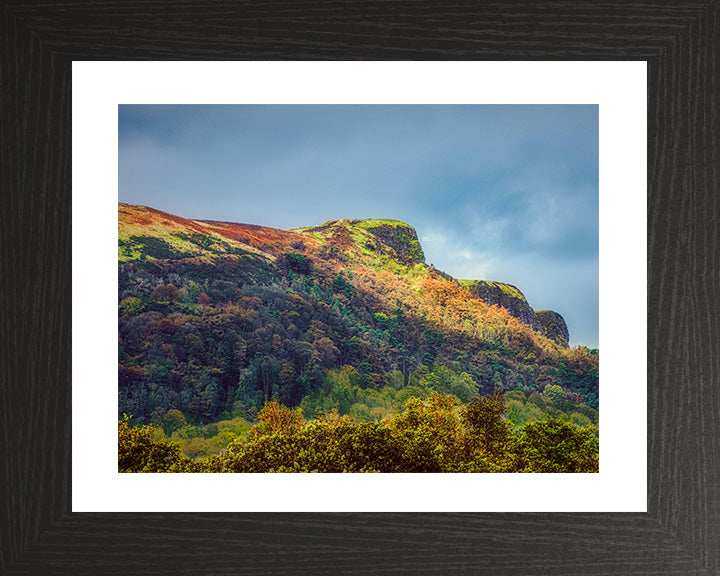 Cave Hill overlooking Belfast Northern Ireland Photo Print - Canvas - Framed Photo Print - Hampshire Prints