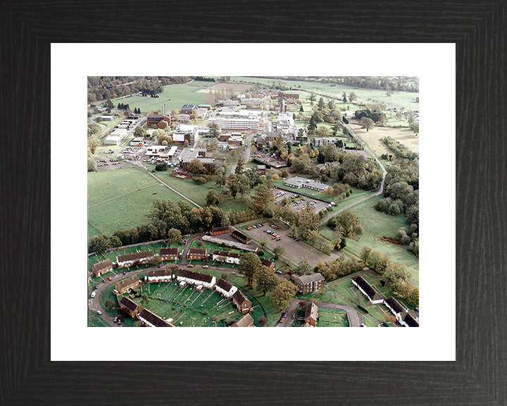 HMS Dryad Southwick park Hampshire Aerial Photo Print or Framed Photo Print - Hampshire Prints