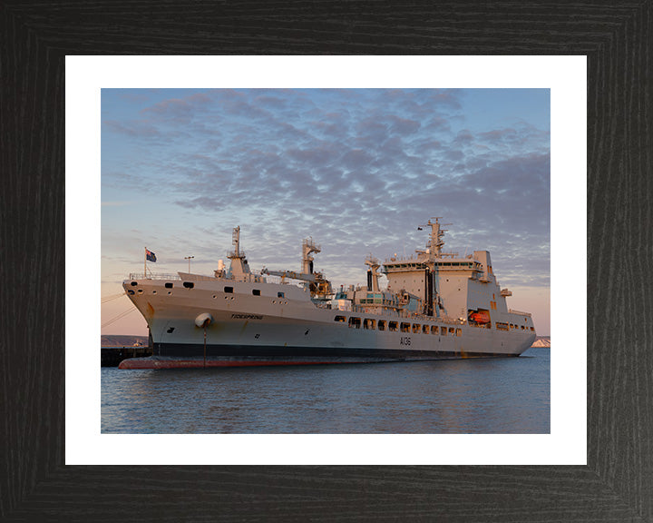 RFA Tidespring A136 | Photo Print | Framed Print | Tide class | Tanker | Royal Fleet Auxiliary Hampshire Prints
