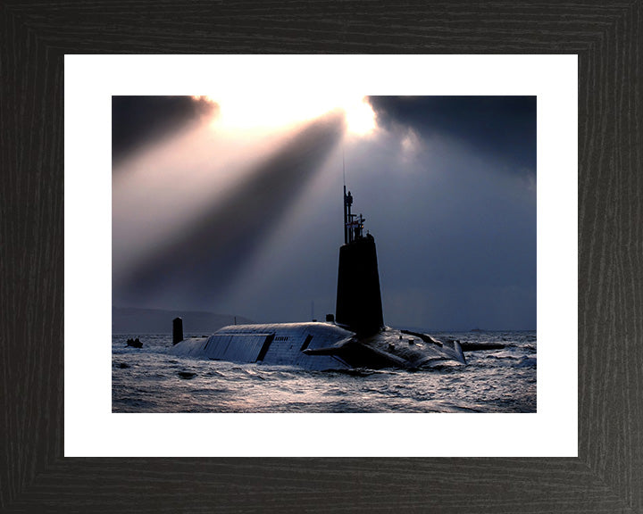 HMS Vigilant S30 Royal Navy Vanguard class Submarine Photo Print or Framed Print - Hampshire Prints