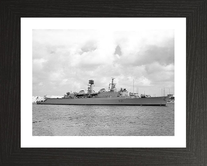 HMS Norfolk D21 | Photo Print | Framed Print | County Class | Destroyer | Royal Navy Hampshire Prints