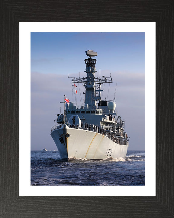 HMS Northumberland F238 | Photo Print | Framed Print | Type 23 | Frigate | Royal Navy Hampshire Prints