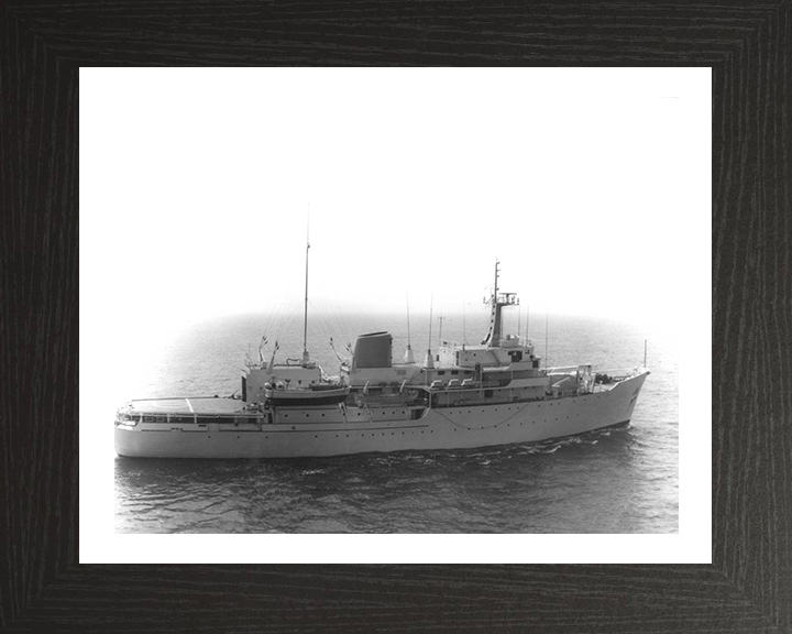HMS Hydra A144 | Photo Print | Framed Print | Hecla Class | Survey Vessel | Royal Navy Hampshire Prints