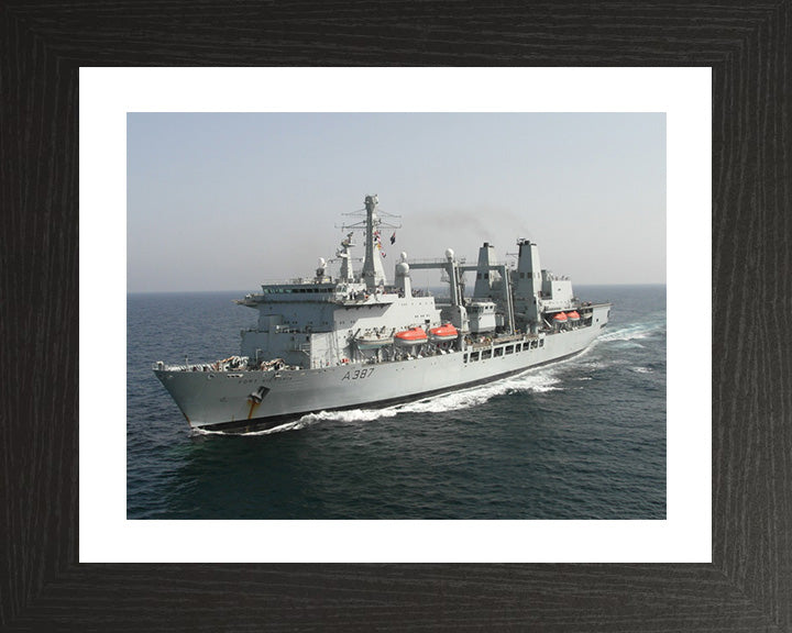 RFA Fort Victoria A387 | Photo Print | Framed Print | Fort Class | Tanker | Royal Fleet Auxiliary Hampshire Prints
